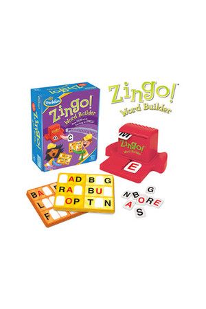 Zingo! - Word Builder Game