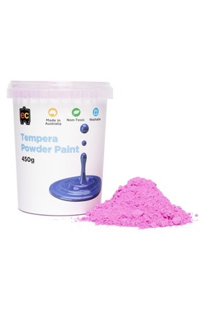 Tempera Powder Paint 450g - Pink