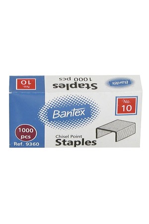 Staples #10 - Pack of 1000