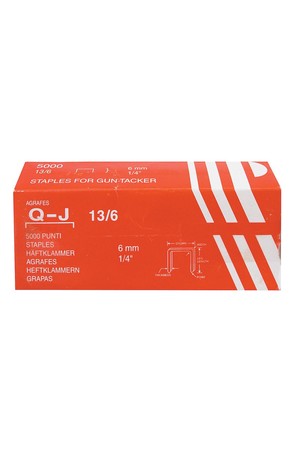 Tacker Staples (Pack of 5000): 6mm