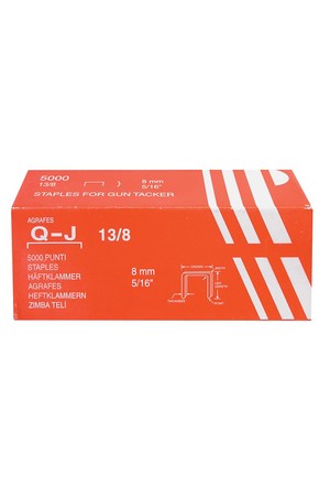 Tacker Staples (Pack of 5000): 8mm