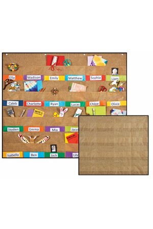 Hessian Wall Storage Hanger