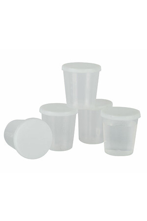 Measuring Pots - Pack of 12