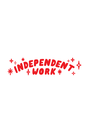 Independent Work - Teacher's Stamp