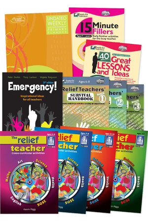 Casual Relief Teacher Super Pack