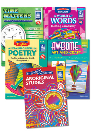 Australian Curriculum BLM Super Pack 2 - Foundation