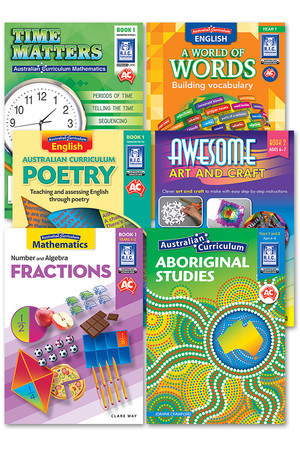 Australian Curriculum BLM Super Pack 2 - Year 1