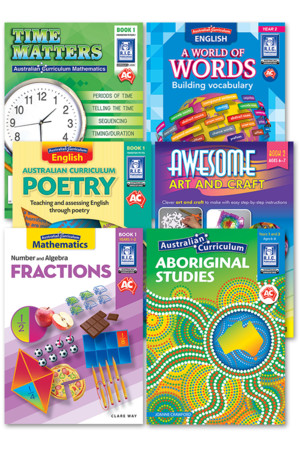 Australian Curriculum BLM Super Pack 2 - Year 2