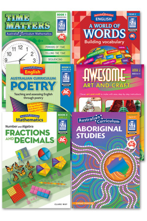 Australian Curriculum BLM Super Pack 2 - Year 3