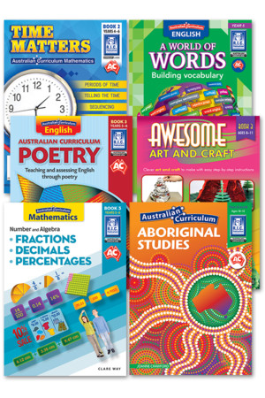 Australian Curriculum BLM Super Pack 2 - Year 5