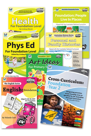 Australian Curriculum BLM Super Pack 3 - Foundation