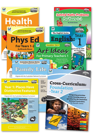 Australian Curriculum BLM Super Pack 3 - Year 1