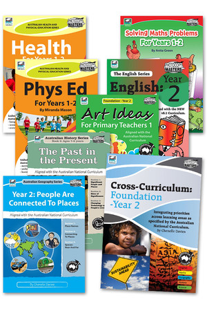 Australian Curriculum BLM Super Pack 3 - Year 2
