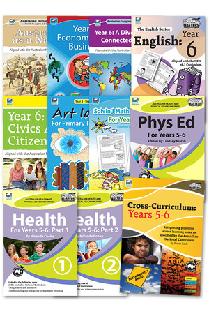Australian Curriculum BLM Super Pack 3 - Year 6