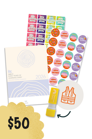 Teacher Superstore - Foundation - Year 2 Teacher Gift ($50)