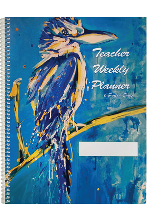 Teacher Weekly Planner - 6 Period