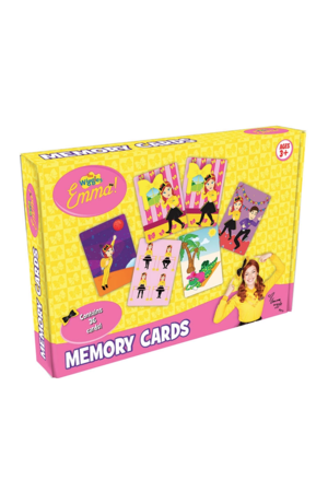 The Wiggles - Emma Memory Cards