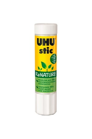 Glue Uhu - 21g: Renature Stic (Box of 12)