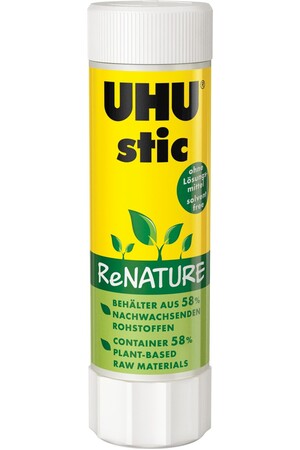 Glue Uhu - 40g: Renature Stic (Pack of 12)