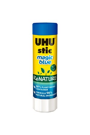 UHU Glue Stic - 21gm Renature Blue (Box of 12)