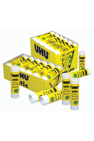 UHU Glue Stic - 8g (Box of 24)