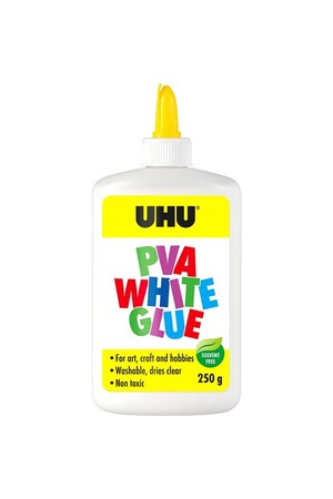 UHU White PVA Glue - 250mL