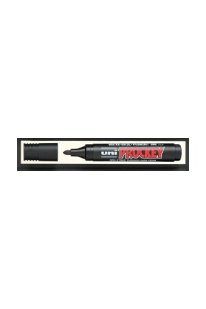 Uni-Ball Prockey Permanent Marker Bullet Tip 1.8mm - Black (Box of 12)