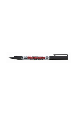 Uni-Ball-Ball Permanent Marker Super Ink 0.9mm Black (Box of 12)