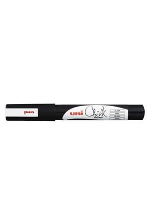 Uni-Ball Chalk Marker Bullet Tip 1.3mm - Black