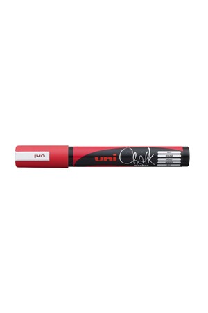 Uni-Ball Chalk Marker Bullet Tip 2.5mm - Red