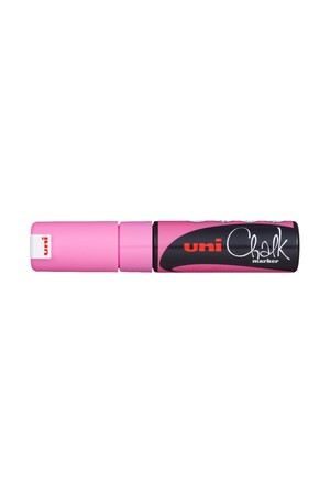 Uni-Ball Chalk Marker Chisel Tip 8mm - Fluoro Pink