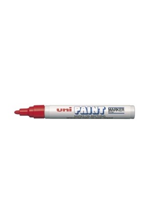 Uni-Ball Paint Marker PX-20 Medium Bullet Tip 2.8mm - Red (Box of 12)