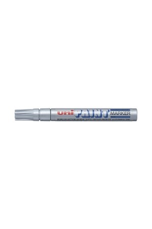 Uni-Ball Paint Marker PX-20 Medium Bullet Tip 2.8mm - Silver (Box of 12)