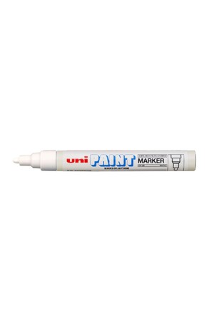 Uni-Ball Paint Marker PX-20 Medium Bullet Tip 2.8mm - White (Box of 12)