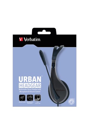 Verbatim Headset with Microphone