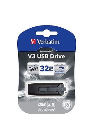 Verbatim USB Drive - V3.0 Store 'n' Go: 32GB