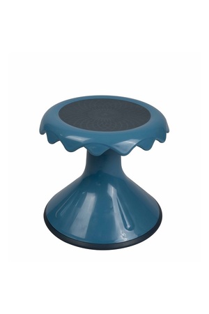 Creative Kids Sunflower Stool 310mm Height - Ocean Blue