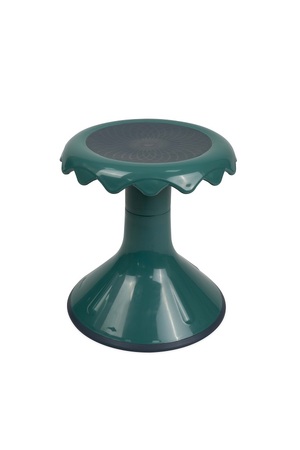 Creative Kids Sunflower Stool 370mm Height - Lake Green