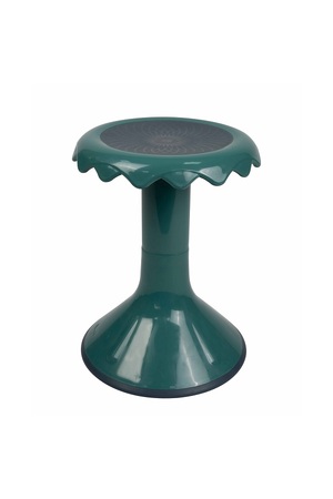 Creative Kids Sunflower Stool 450mm Height - Lake Green