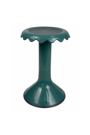 Creative Kids Sunflower Stool 520mm Height - Lake Green