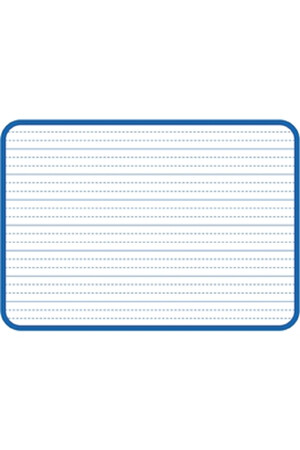 Visionchart Whiteboard Tablet Magnetic A4 Double Sided Dotted Thirds One Side