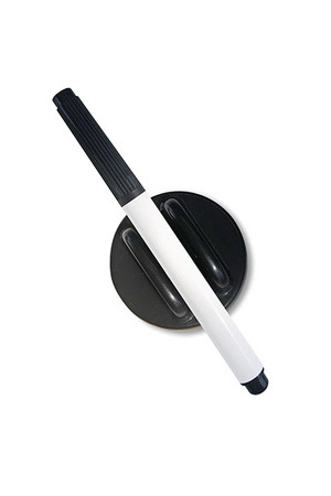 Visionchart Whiteboard Eraser/Marker Combo Magnetic Fine Point Black