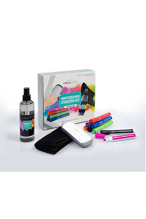 Visionchart Premium Whiteboard Essentials Kit