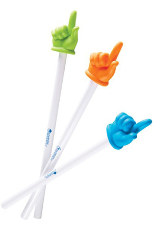 Rainbow Hand Pointers - Pack of 3