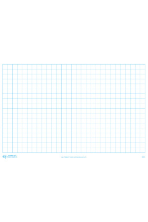 Magnetic Writing Sheets (2cm Graph) - Pack of 2