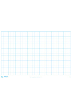 Magnetic Writing Sheets (2cm Graph) - Pack of 2