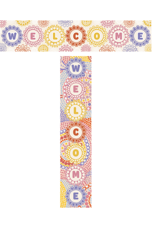 Rainbow Dreaming - Welcome Banner