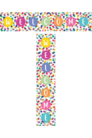 Confetti - Welcome Banner