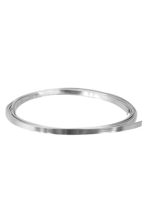 Armature Wire - Flat: Silver (50m)