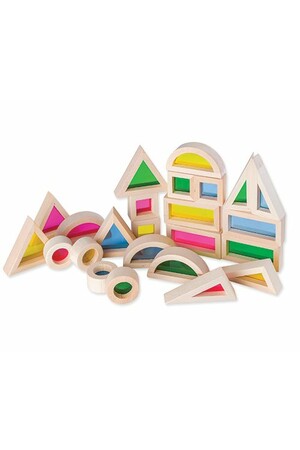 Discovery - Light & Colour Blocks (Pack of 24)
